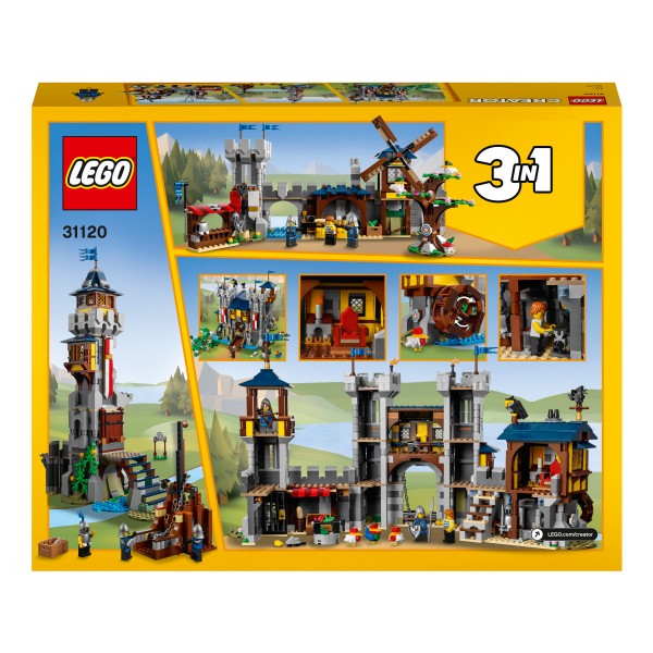 LEGO Creator Конструктор Средневековый замок 31120