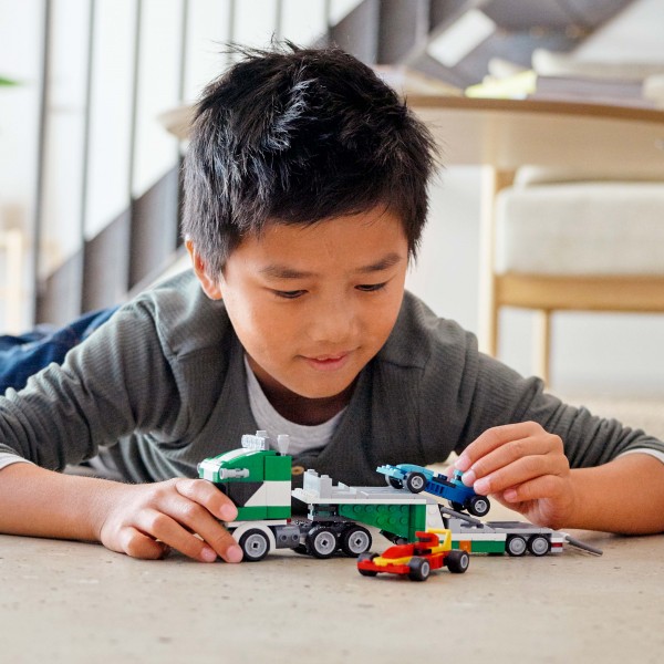 LEGO Creator Конструктор Транспортировщик гоночных автомобилей 31113