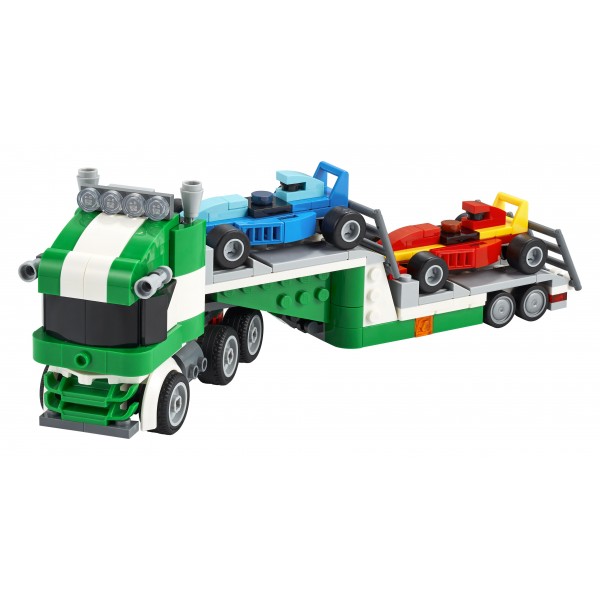 LEGO Creator Конструктор Транспортировщик гоночных автомобилей 31113