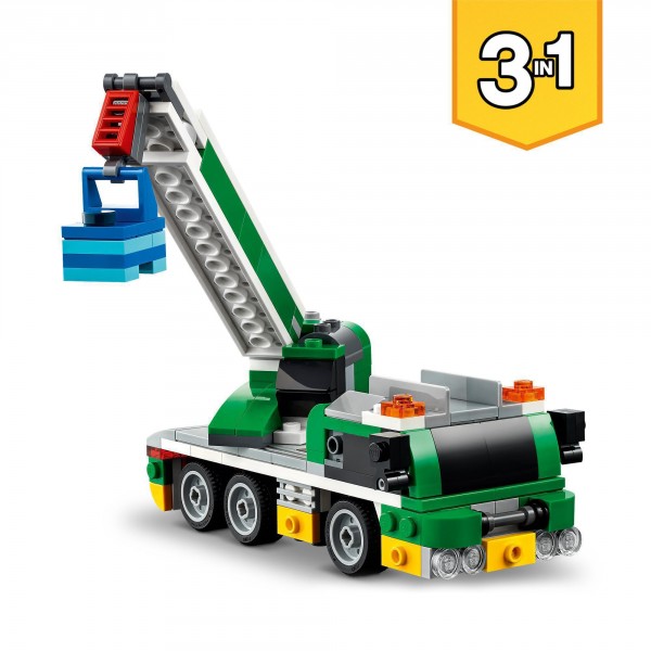 LEGO Creator Конструктор Транспортировщик гоночных автомобилей 31113