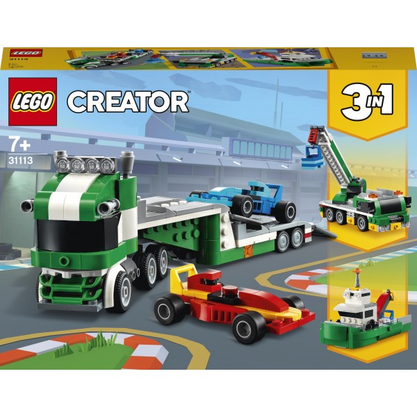 LEGO Creator Конструктор Транспортировщик гоночных автомобилей 31113