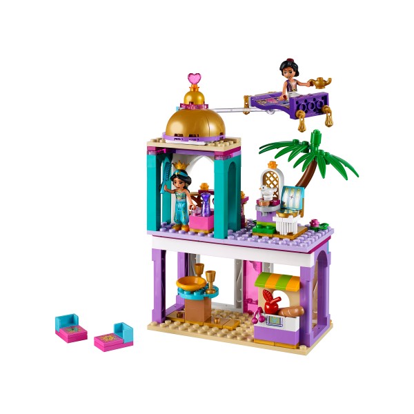 LEGO Disney Princess Конструктор Приключения во дворце Аладдина и Жасмин 41161