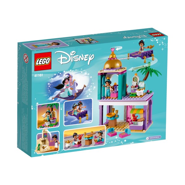LEGO Disney Princess Конструктор Приключения во дворце Аладдина и Жасмин 41161