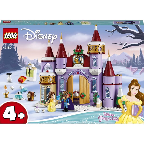 LEGO Disney Princess Конструктор Зимний праздник в замке Белль 43180