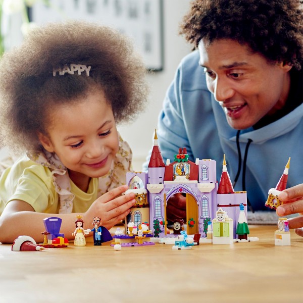 LEGO Disney Princess Конструктор Зимний праздник в замке Белль 43180