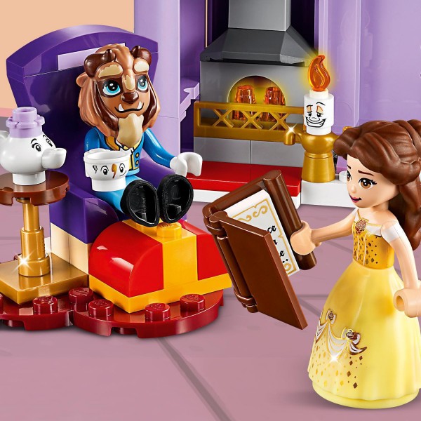 LEGO Disney Princess Конструктор Зимний праздник в замке Белль 43180