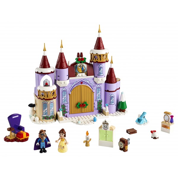 LEGO Disney Princess Конструктор Зимний праздник в замке Белль 43180
