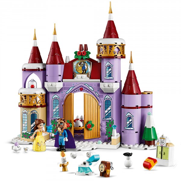 LEGO Disney Princess Конструктор Зимний праздник в замке Белль 43180