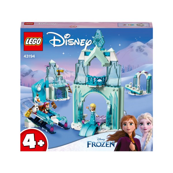 LEGO Disney Princess Конструктор Зимняя сказка Анны и Эльзы 43194