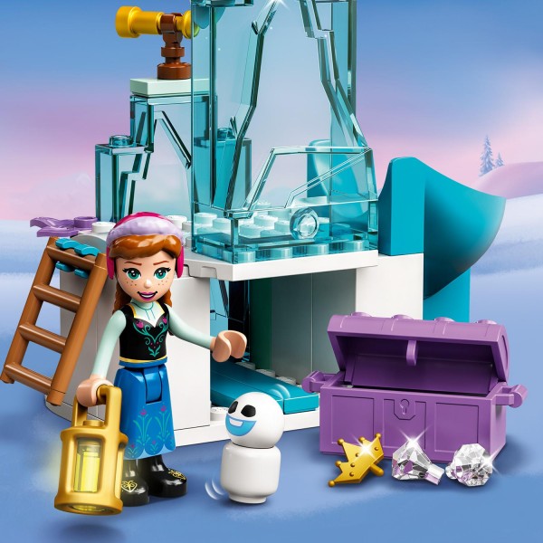 LEGO Disney Princess Конструктор Зимняя сказка Анны и Эльзы 43194