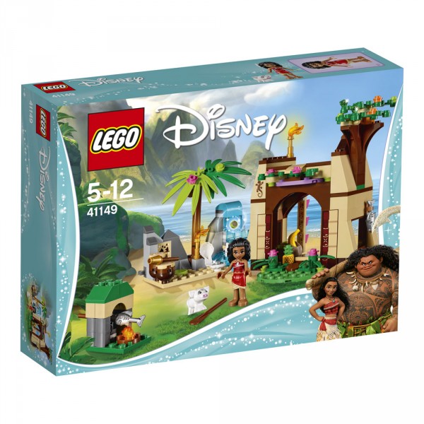 LEGO Disney Princess Приключения Моаны на затерянном острове 41149