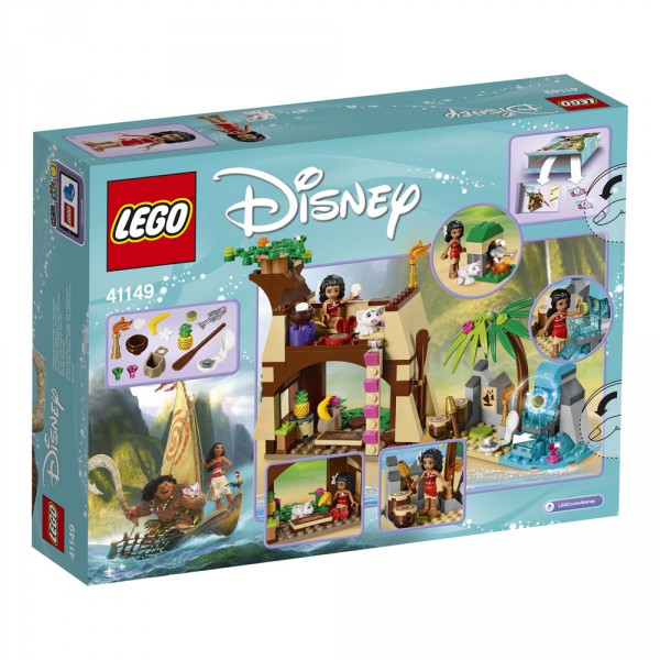LEGO Disney Princess Приключения Моаны на затерянном острове 41149