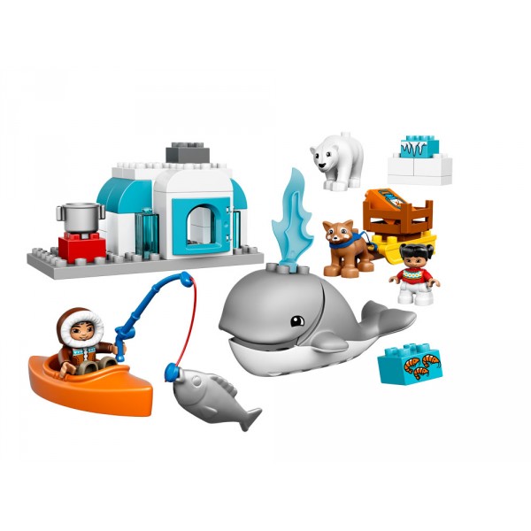 LEGO DUPLO Арктика 10803