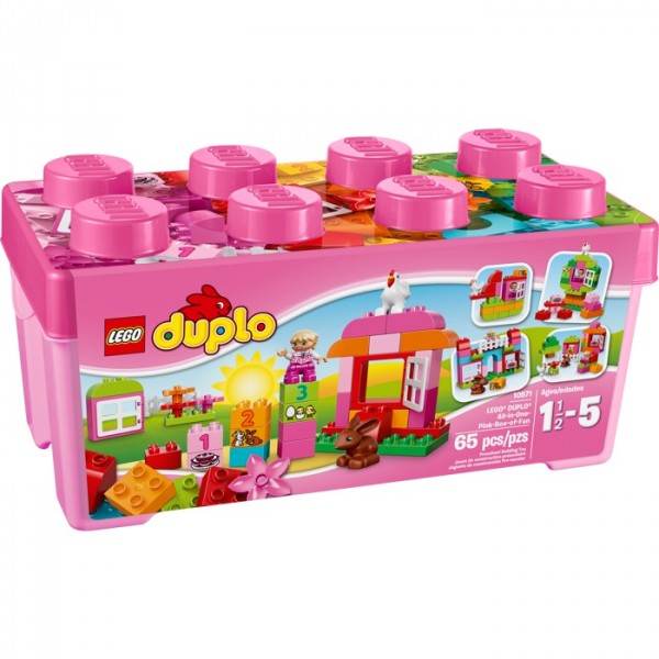 LEGO DUPLO Creative Play Лучшие друзья: курочка и кролик 10571