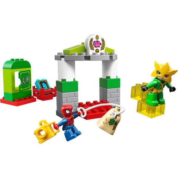 LEGO DUPLO Конструктор Человек-Паук против Электро 10893