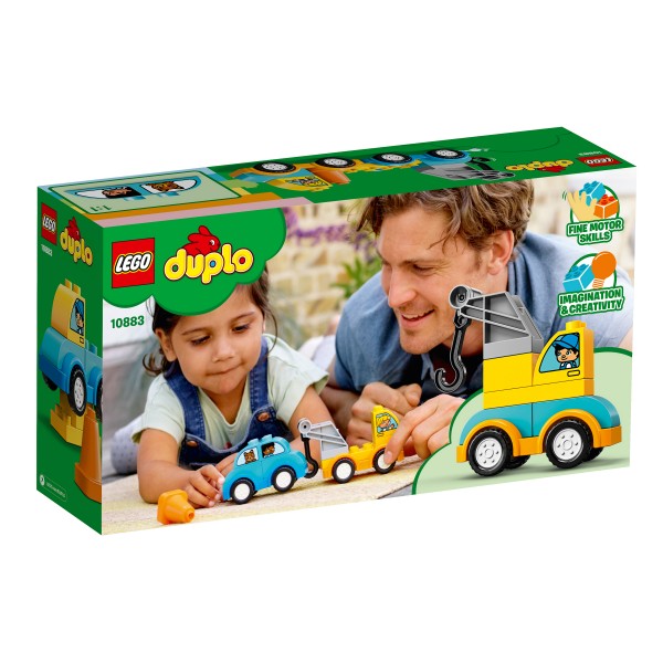 LEGO DUPLO Конструктор Мой первый эвакуатор 10883
