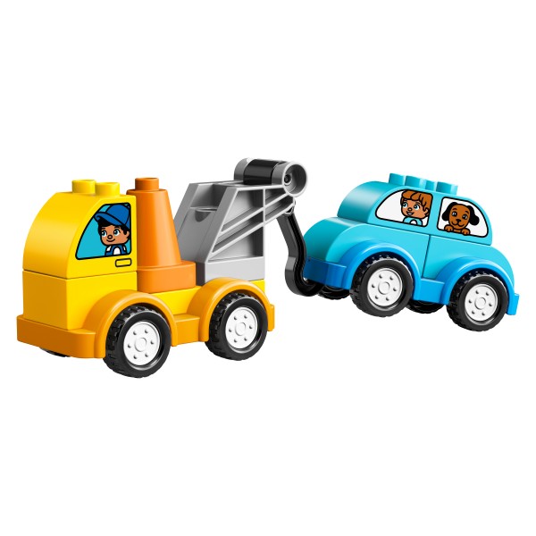 LEGO DUPLO Конструктор Мой первый эвакуатор 10883