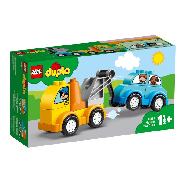 LEGO DUPLO Конструктор Мой первый эвакуатор 10883