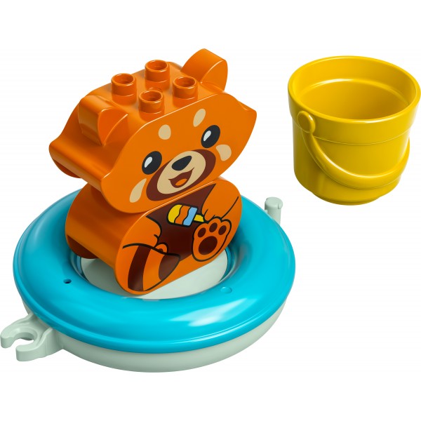 LEGO DUPLO Конструктор My First Приключения в ванной: Красная панда на плоту 10964