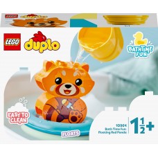 LEGO DUPLO Конструктор My First Приключения в ванной: Красная панда на плоту 10964
