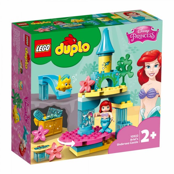 LEGO DUPLO Конструктор Подводный замок Ариэль 10922