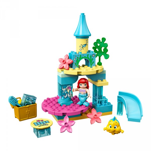 LEGO DUPLO Конструктор Подводный замок Ариэль 10922