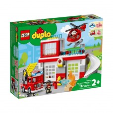 LEGO DUPLO Конструктор Пожарная часть и вертолёт 10970