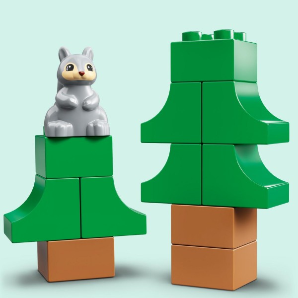 LEGO DUPLO Конструктор Семейное приключение на микроавтобусе 10946