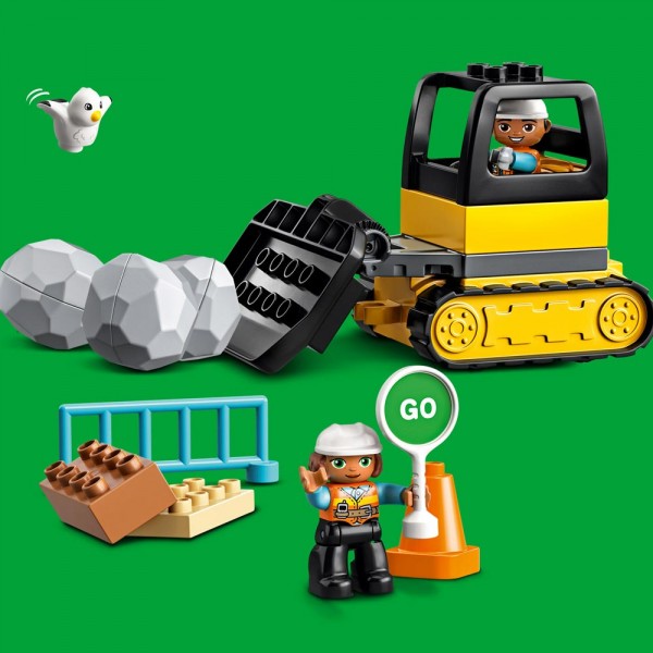 LEGO DUPLO Конструктор Сокрушительный шаровидный таран 10932