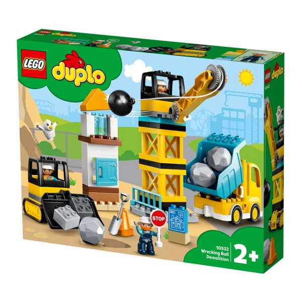 LEGO DUPLO Конструктор Сокрушительный шаровидный таран 10932
