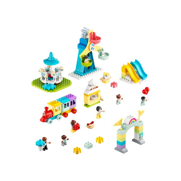 LEGO DUPLO Конструктор Town Парк розваг 10956