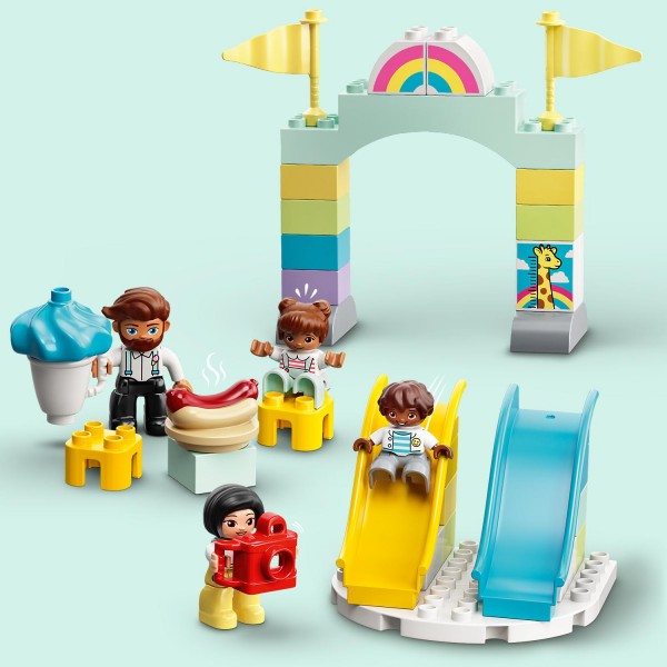 LEGO DUPLO Конструктор Town Парк розваг 10956