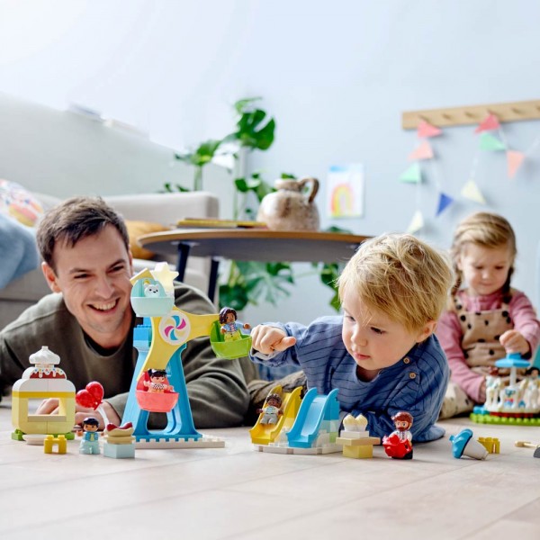 LEGO DUPLO Конструктор Town Парк розваг 10956