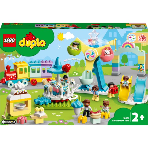LEGO DUPLO Конструктор Town Парк розваг 10956