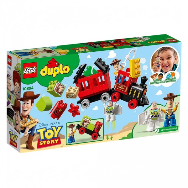LEGO DUPLO Конструктор Toy Story Train Поезд История игрушек 10894