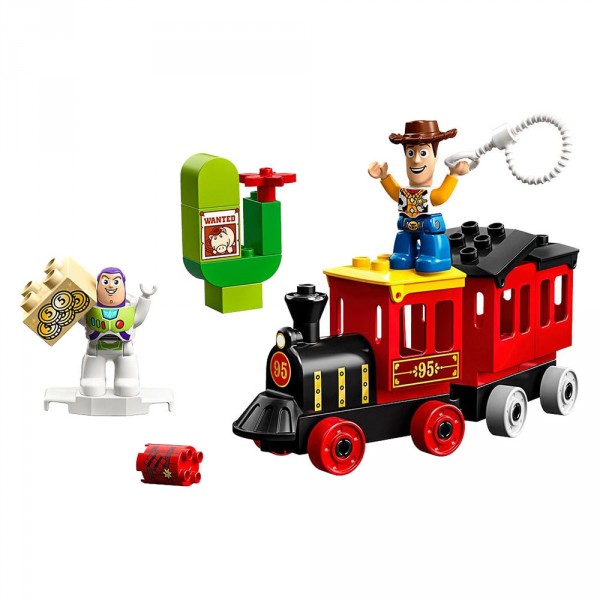LEGO DUPLO Конструктор Toy Story Train Поезд История игрушек 10894