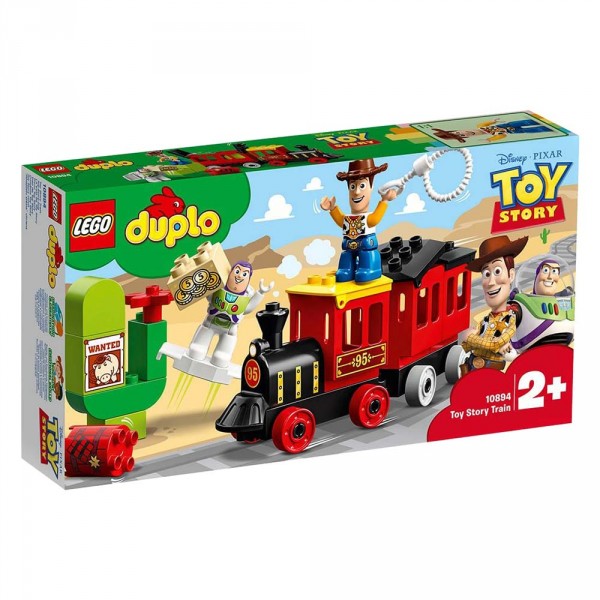 LEGO DUPLO Конструктор Toy Story Train Поезд История игрушек 10894
