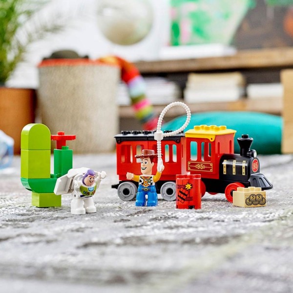 LEGO DUPLO Конструктор Toy Story Train Поезд История игрушек 10894