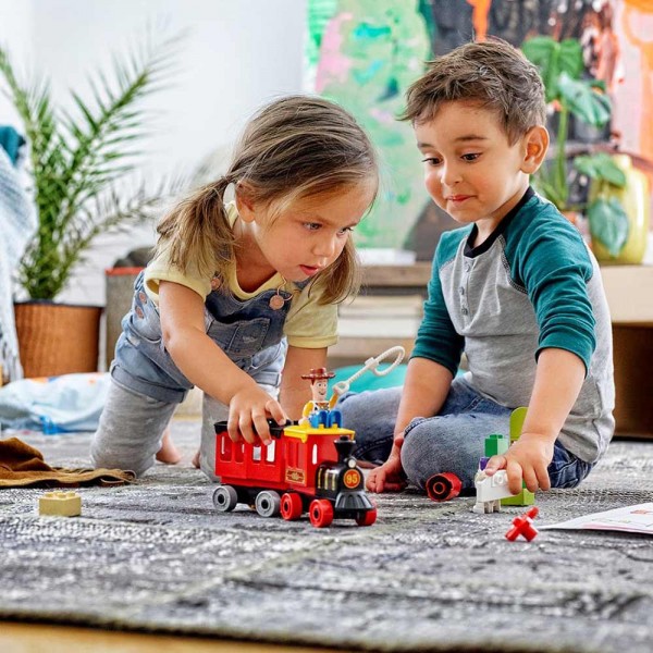 LEGO DUPLO Конструктор Toy Story Train Поезд История игрушек 10894