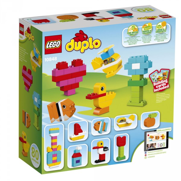 LEGO DUPLO Мои первые кубики 10848