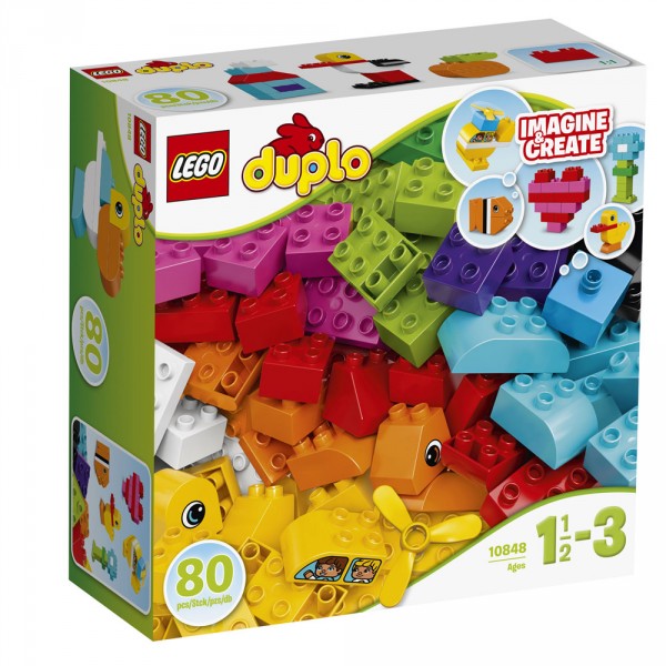 LEGO DUPLO Мои первые кубики 10848