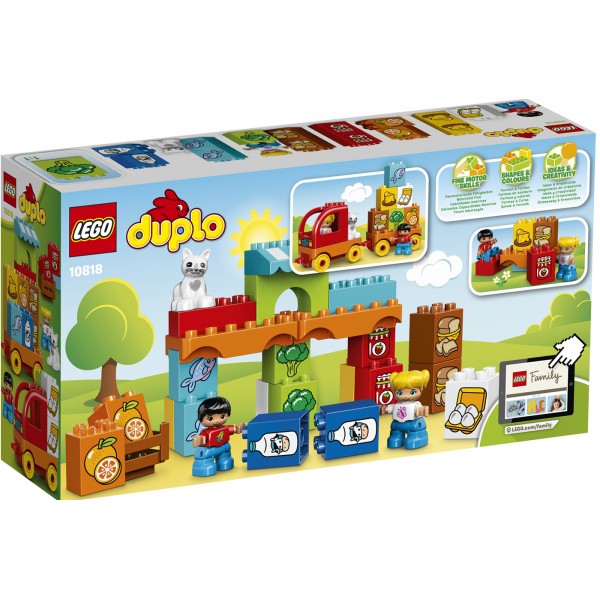 LEGO DUPLO My First Мой первый грузовик 10818