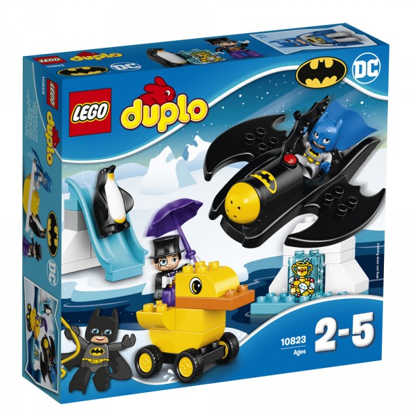LEGO DUPLO Приключения на Бэтмолёте 10823
