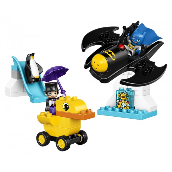 LEGO DUPLO Приключения на Бэтмолёте 10823