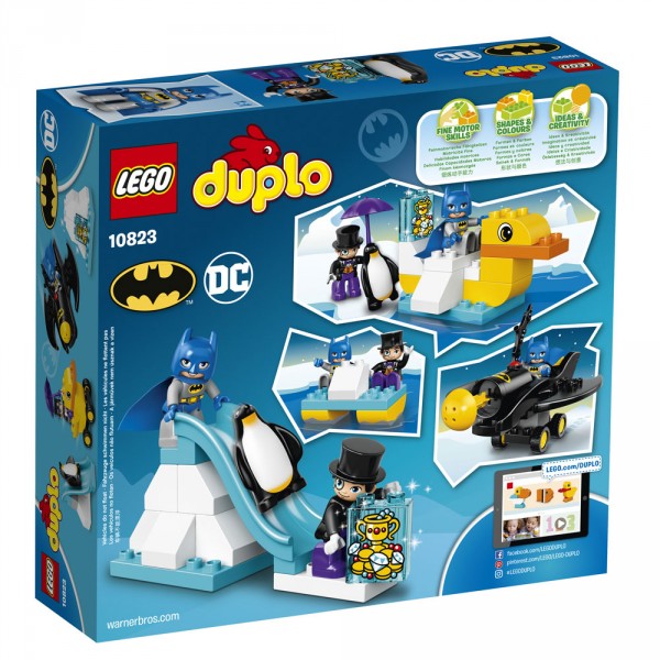LEGO DUPLO Приключения на Бэтмолёте 10823
