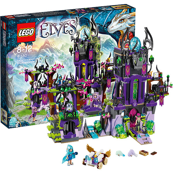 LEGO Elves Волшебный замок теней Раганы 41180