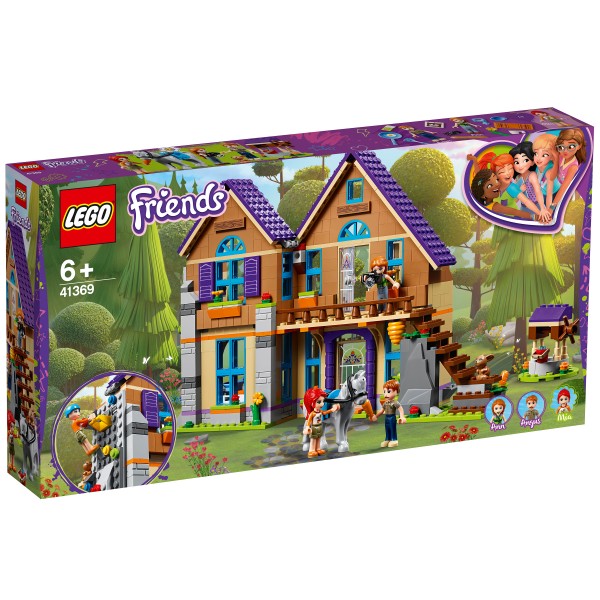 LEGO Friends Конструктор Дом Мии 41369