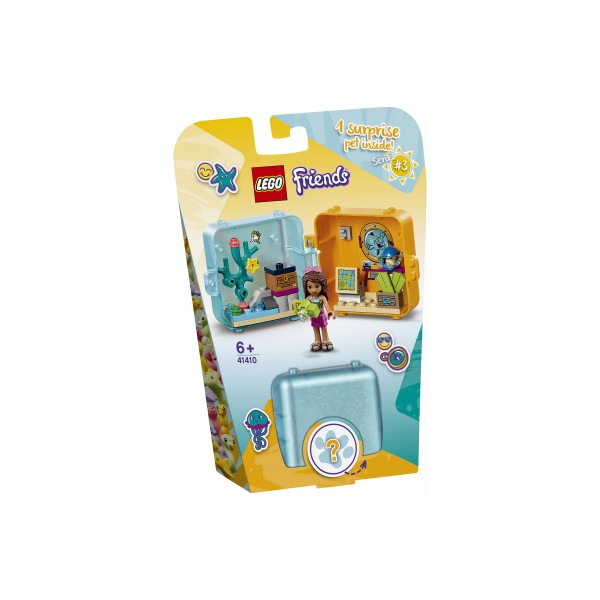 LEGO Friends Конструктор Игровой куб лето с Андреа 41410