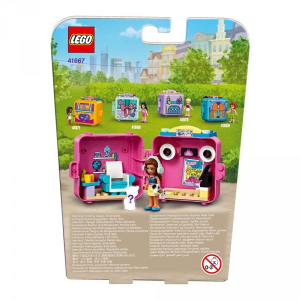 LEGO Friends Конструктор куб Оливии для игр 41667