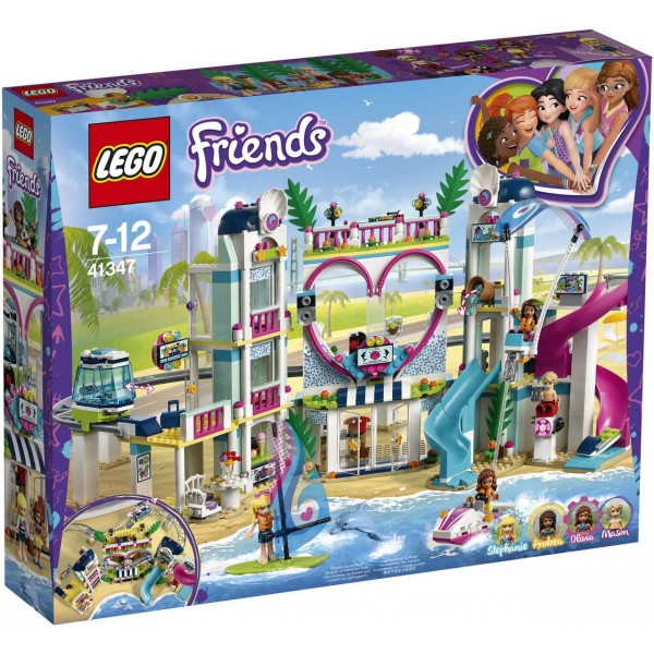 LEGO Friends Конструктор Лего Курорт Хартлейк-Сити 41347